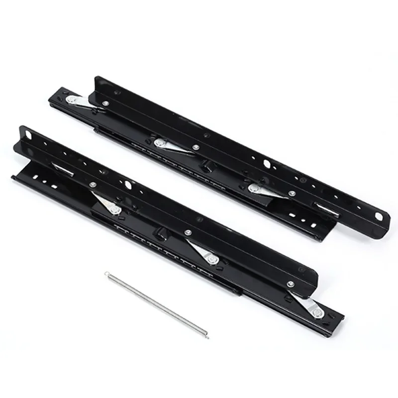 

Обеденный стол, телескопическая направляющая, направляющая, складной подъемник, раздвижной стол, тяжелая направляющая, Настольная невидимая платформа, аксессуары