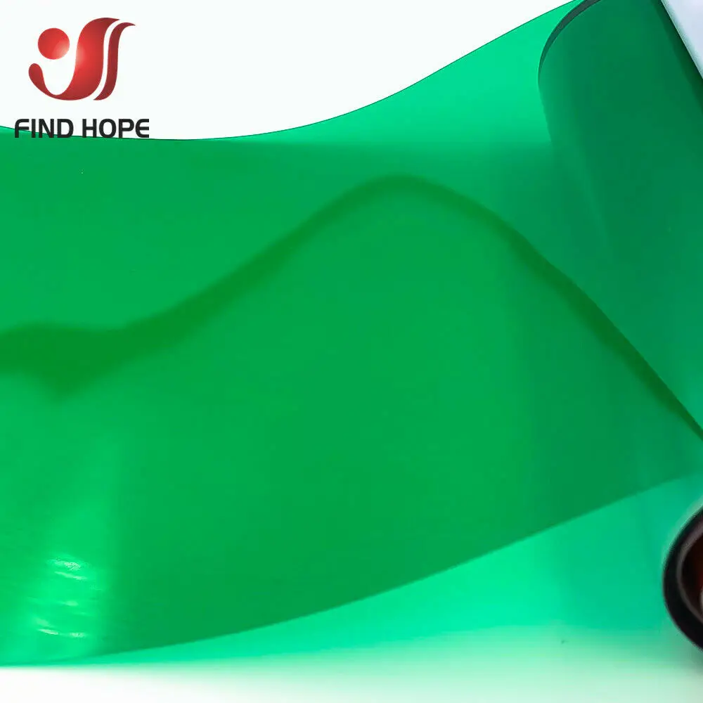 Description Picture 6 of item7pcs Bundle 7Colors Pack of Colorful Transparent Window Film Self Adhesive Glass Decoration Tint A4(20cm*30CM) Sample