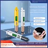 Smart Temperature Earpick Ear Cleaning Luminous Soft Silicone Ear Pick Wireless Charging Ear Cleaner Kit Health Care Adults Kids 1