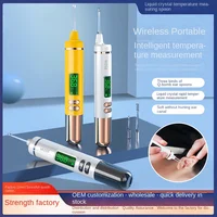 Smart Temperature Earpick Ear Cleaning Luminous Soft Silicone Ear Pick Wireless Charging Ear Cleaner Kit Health Care Adults Kids 1