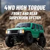 NEW 1:18 Full Scale Simulation Model Jeep RC Car 2.4G 4WD Motor Pickup Climbing Off-Road Model Car Toys 2