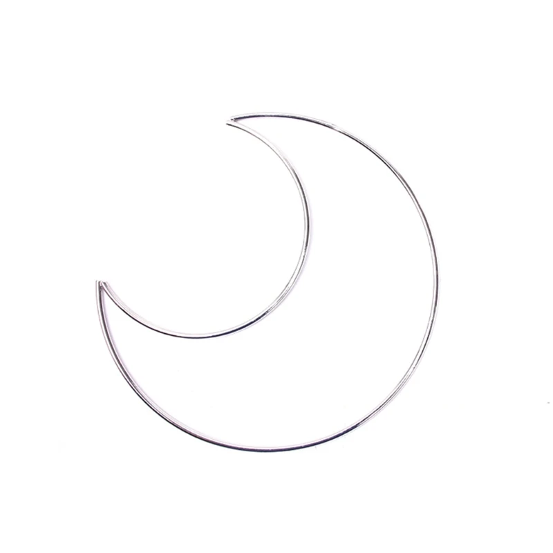 

Moon Macrame Material Accessories Crafts Accessory for DIY Home Living Room Wall Decoration