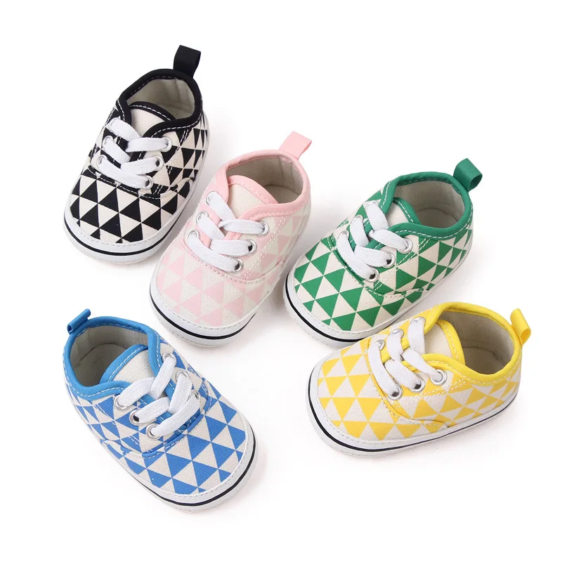 

Newborn Baby Boy Shoes 0-18M Cotton Soft Sole Baby Casual Shoes Toddler Canvas Shoes Baby Prewalker Zapatos Comodos