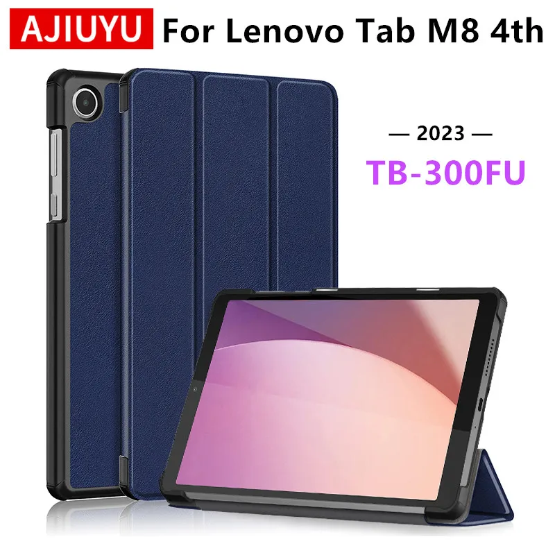 AJIUYU Premium PU Leather Smart Cover Protective Shell
