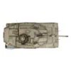 Heng Long 1/16 RC Battle Tank IDF Merkava MK IV 3958 Turret 360° Rotating Model Toucan Barrel Recoil BB Shooting Smoke Unit Toys 4