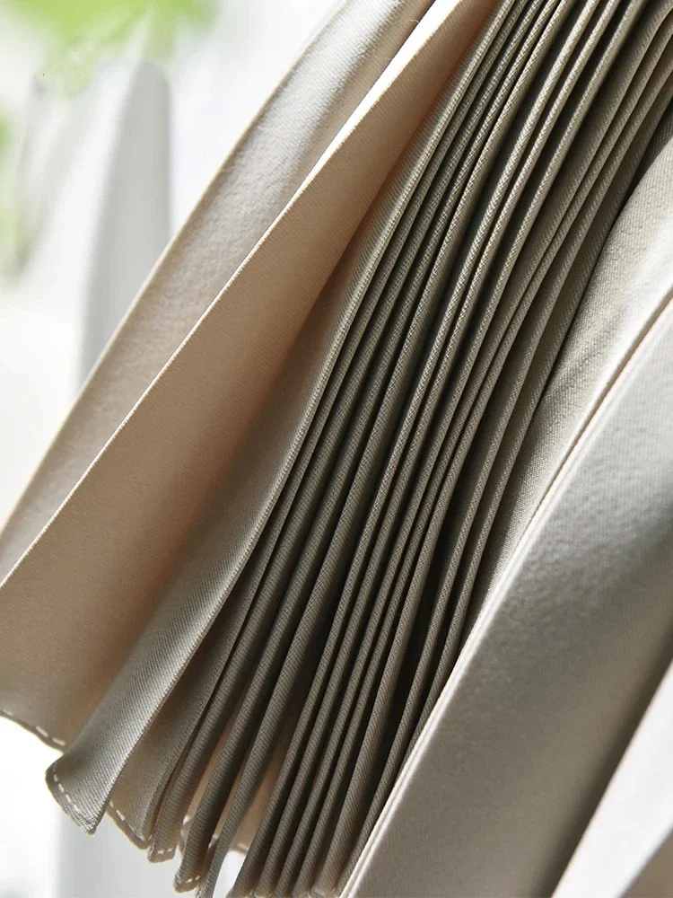 تنورة نسائية عالية الخصر مطوي ، أنيقة ، أحادية اللون ، مرنة ، أنيقة ، فاخرة ، الموضة ، مصمم العلامة التجارية ، الربيع ، الخريف ، أنثى ، 6 تنورة نسائية عالية الخصر مطوي ، أنيقة ، أحادية اللون ، مرنة ، أنيقة ، فاخرة ، الموضة ، مصمم العلامة التجارية ، الربيع ، الخريف ، أنثى ، 6