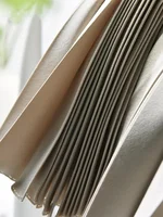 تنورة نسائية عالية الخصر مطوي ، أنيقة ، أحادية اللون ، مرنة ، أنيقة ، فاخرة ، الموضة ، مصمم العلامة التجارية ، الربيع ، الخريف ، أنثى ، 1