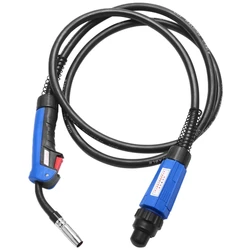 Machine à souder Mig/pistolet à souder avec connecteur européen pour équipement, accessoires Binzel 15Ak 
