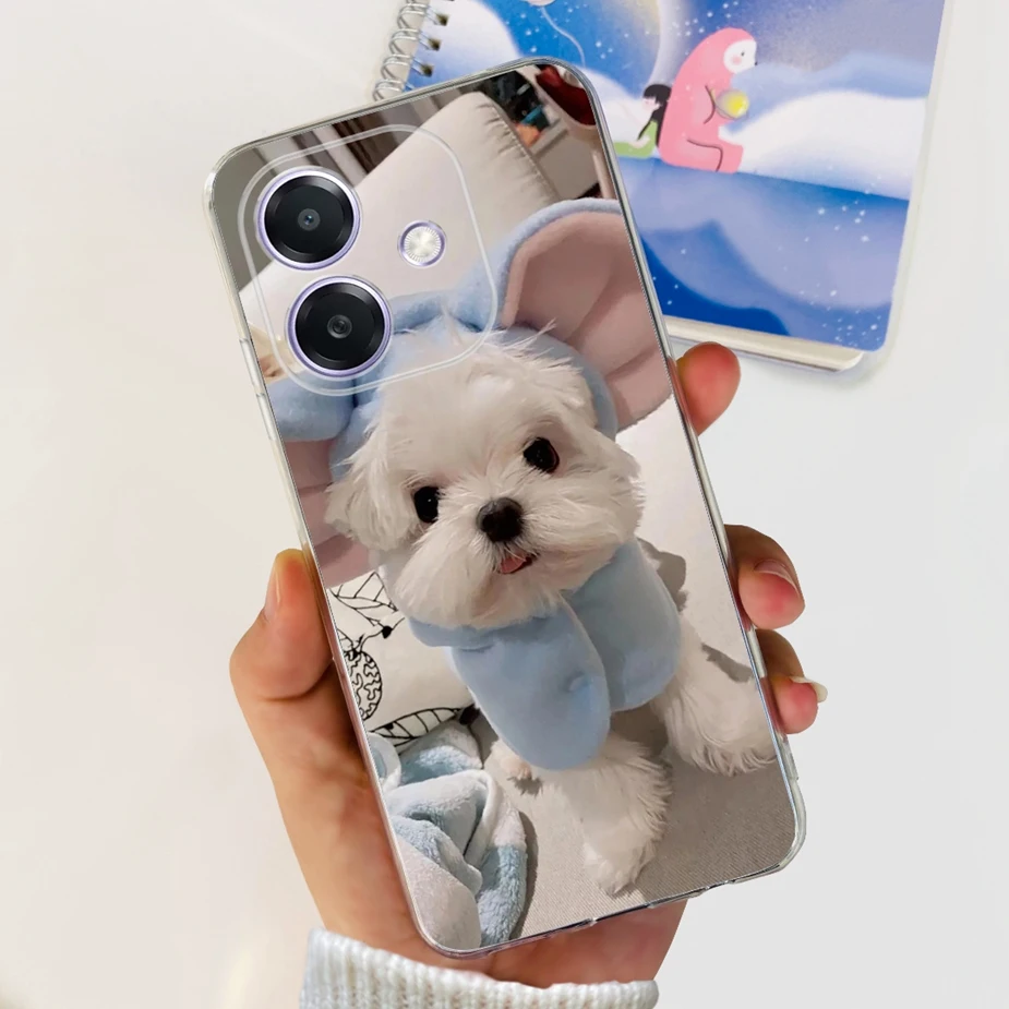 New Fashion Painted Soft TPU Phone Case Cover