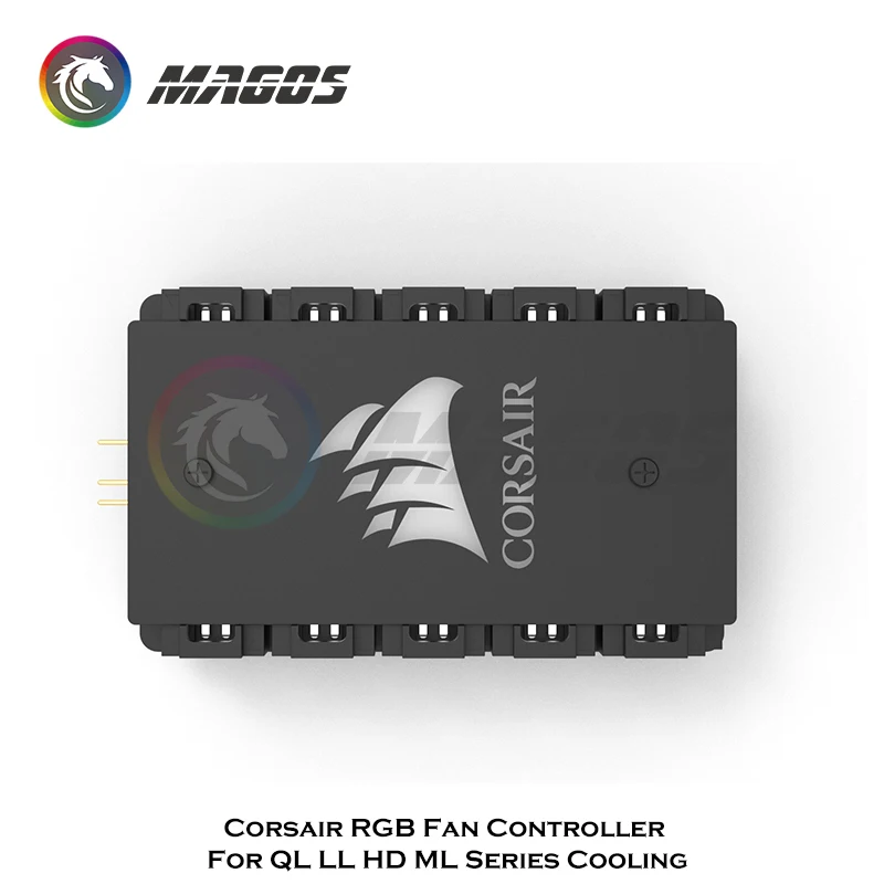 Ql Fans With Commander Pro Corsair ICUE Commander CORE XT Digital