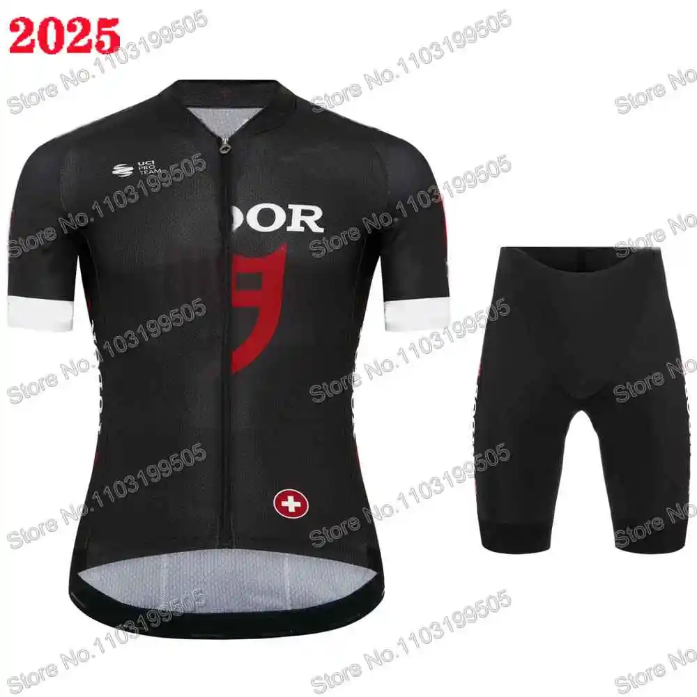 Tudorful Team Cycling Jersey Set Summer Clothing TDF Mens Road Bike Shirts Top Suit Bicycle Shorts Bib MTB Outfits Ropa