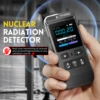 GC-02 Digital Geiger Counter Nuclear Radiation Detector X γ β-ray Personal Dosimeter Detector Ionizing Radioactive Dose Tester 3