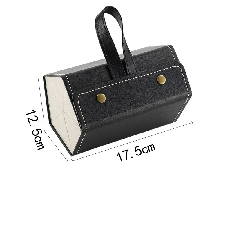 Sunglasses Travel Case, Foldable 5 Slot Eyeglass Organizer