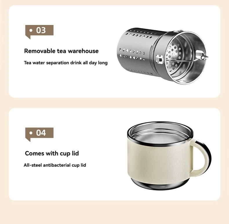 Thermos Water Bottle Insulated Bottles Vacuum Flasks Smart Bottles Stainless Steels Coffee Cups Thermos Flask Keep Hot And Cold