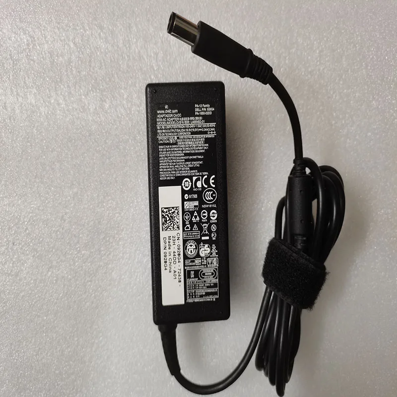 65W Genuine For Dell Inspiron 1525 1526 1545 PA-12 928G4 AC Adapter Charger Power Cord 19V 3.42A 7.4mm*5.0mm image_0