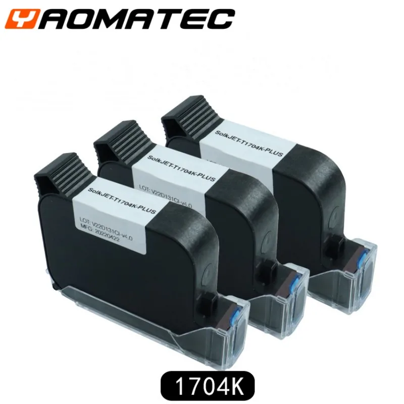 T1704K 12.7MM Premium A Level High Adhesion Not Encrypted Handheld TIJ Inkjet Pr