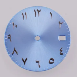 28.5mm Arabic Numeral Watch Dial with Sterile Design (Style - I Gun color NO)