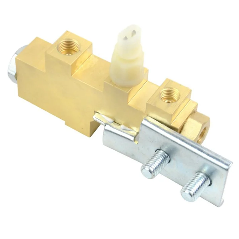 Car Brake Proportioning Valve With Bracket For Ford Mustang Falcon Fairlane Comet 1960-1970 Model PV6070FD