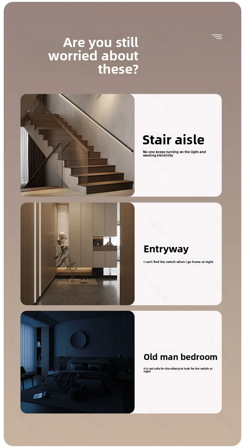 86 Type Sound And Light Control Switch Ultra-Thin Concealed S184b9cda49624af08c1d9346a3c4ed76w