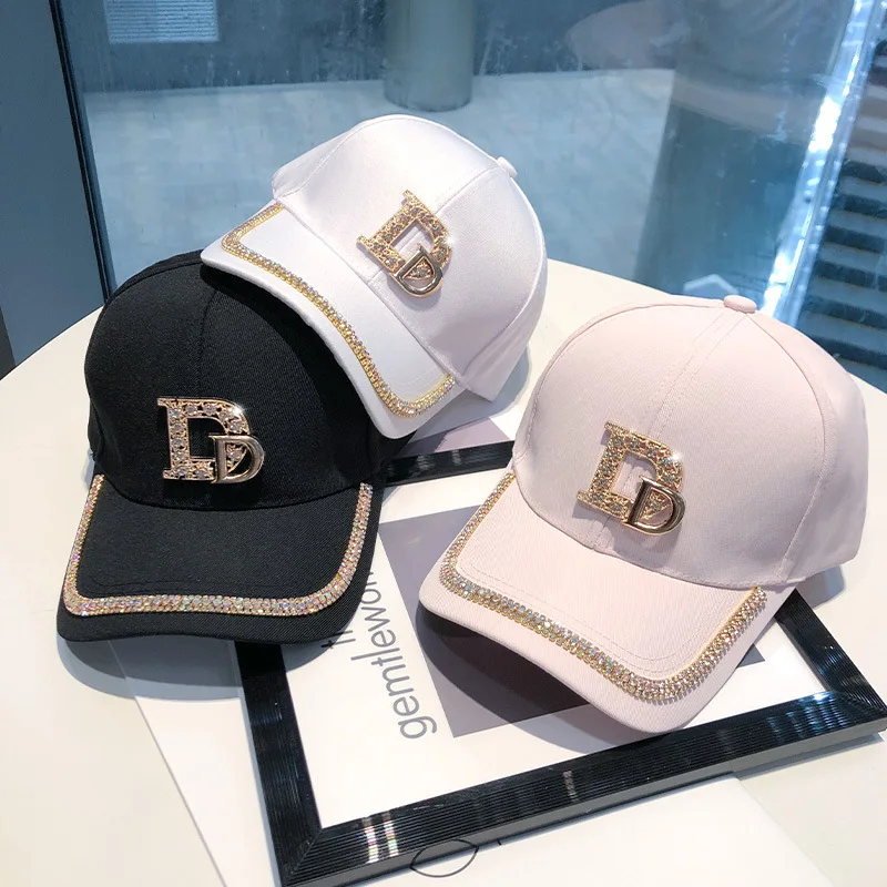 Baseball Cap Fashion bonnets for women hats luxury designer Hats for Women  caps hip hop hat Gorras Sunhats beach chapeu feminino - AliExpress