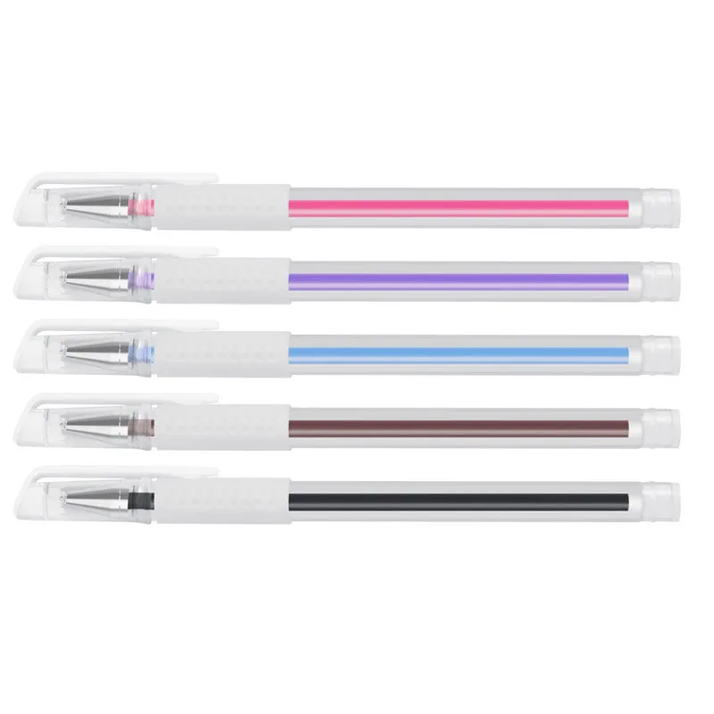 Mark Pen 6 color Non-toxic Ink Medic Surgical Skin Marker Pen For Permanent Makeup Microblading Eyebrow Tattoo Positioning