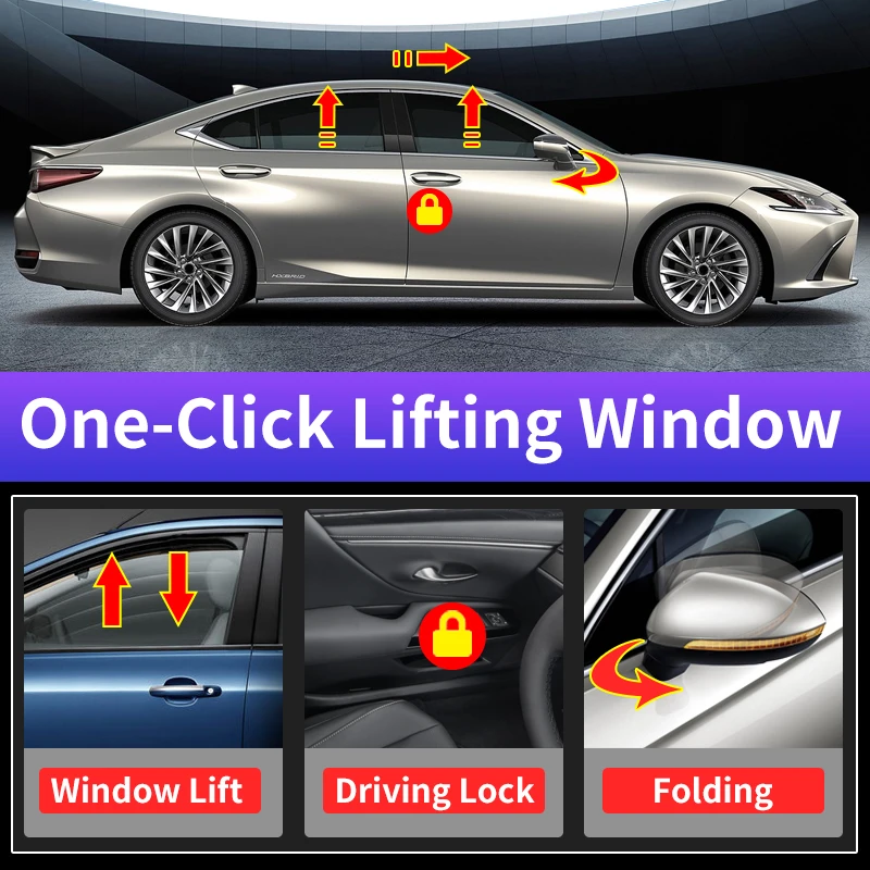 2009 2022  ES Rx NX UX Is Ct Lock  ڵ â  ̽ ſ ׼, 450h 350h 350 400h 300h 200 450