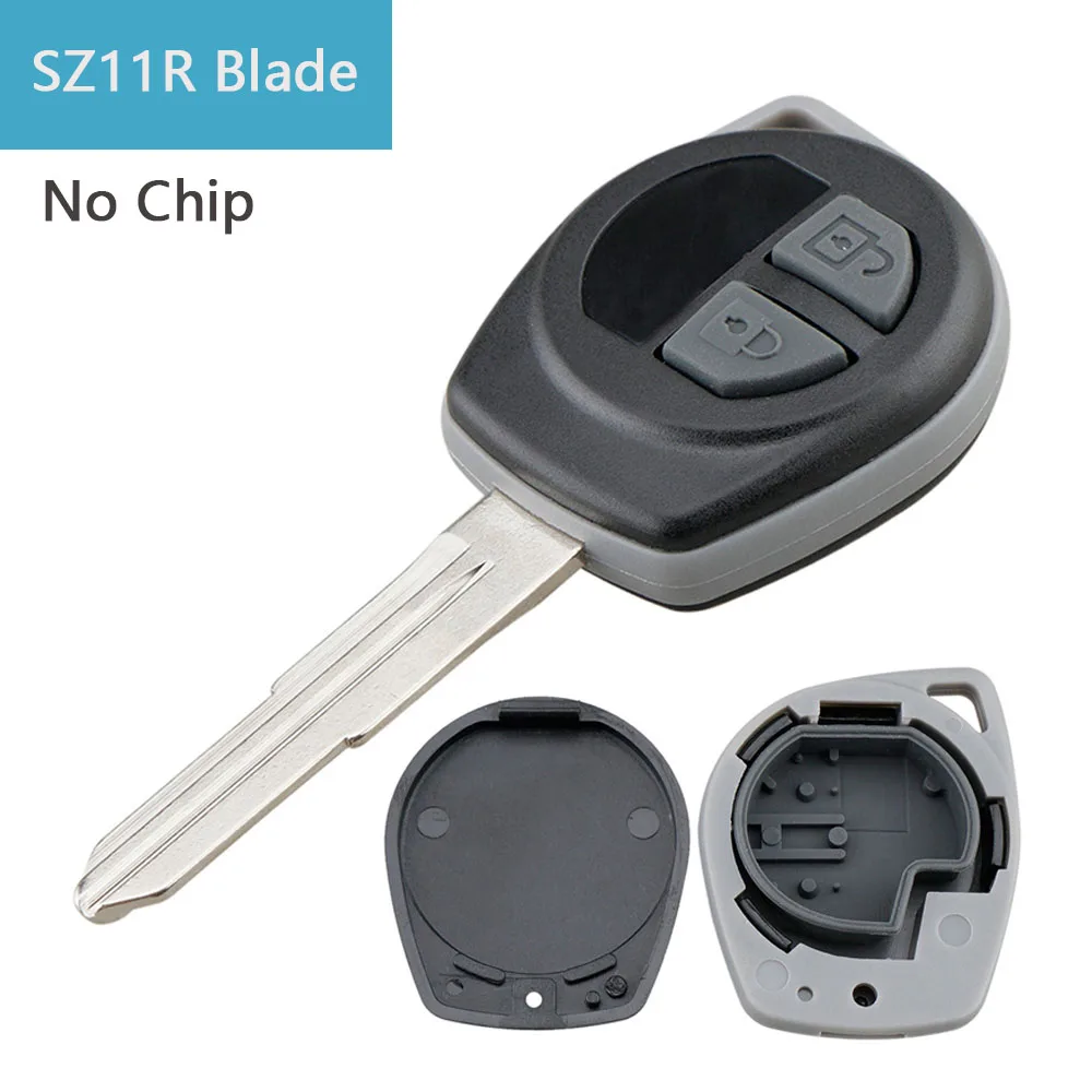 

Car Key Case 2 Buttons Remote Fob Shell Key HU87 / SZ11R Blade Fit for SUZUKI IGNIS ALTO SX4 VAUXHALL AGILA Vitara Swift Liana