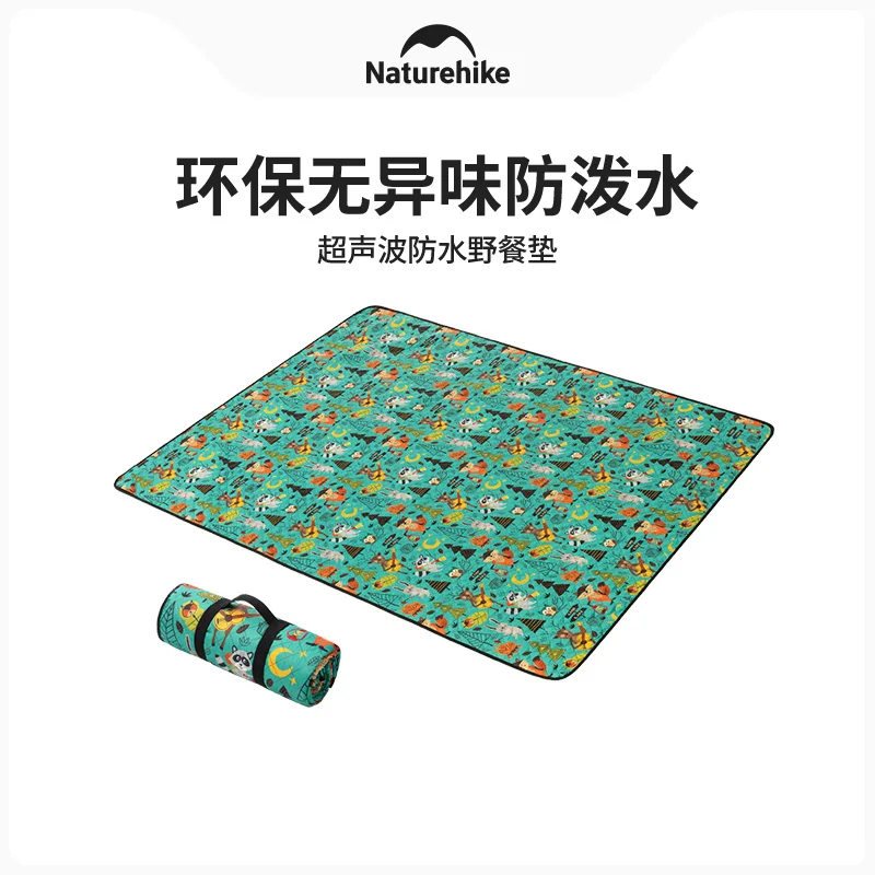 Naturehike-超音波ピクニックマット,防水,厚手,防湿,屋外テント