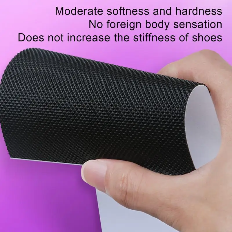 Shoes Sole Protector Sticker Rubber Self-Adhesive