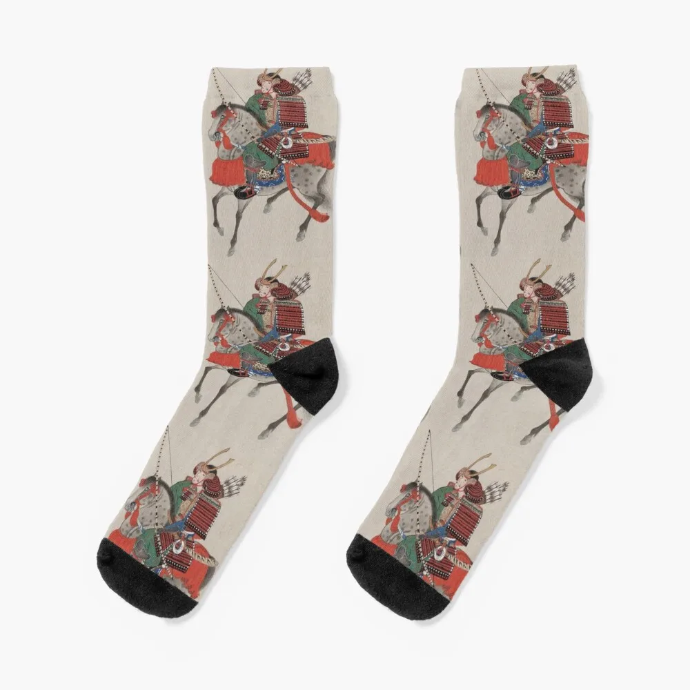 

Samurai Socks moving stockings non-slip soccer socks Woman Socks Men's