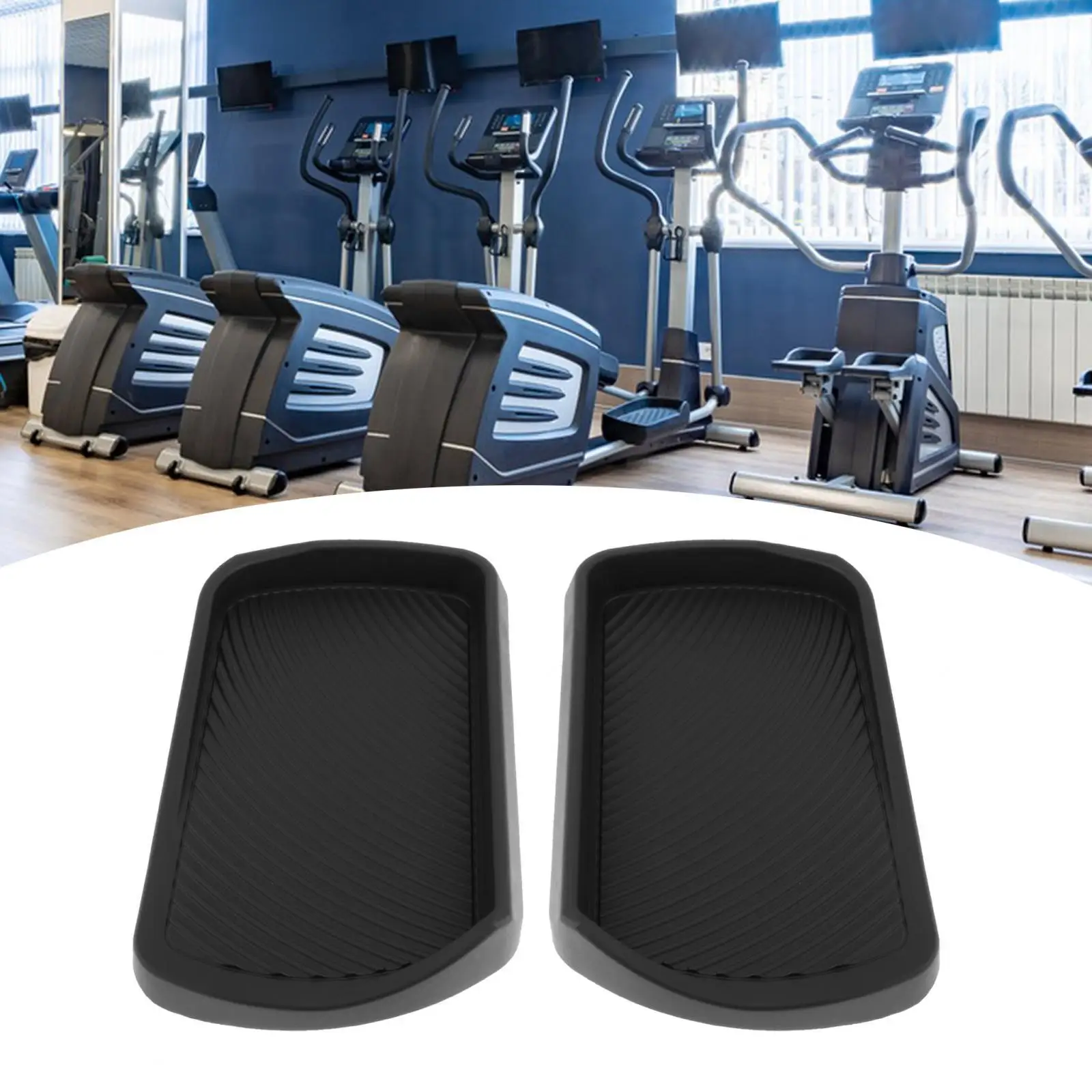 

Педали эллиптические для дома и офиса, легкая установка, оборудование для упражнений