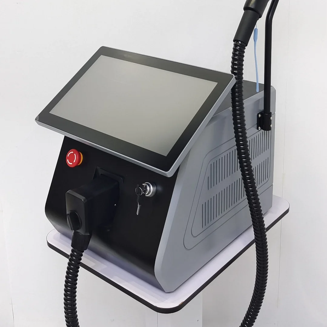 4000W 808nm Diode Laser Hair Removal Machine Ice Platinum 755nm 940nm 808nm 1064nm 4Wavelength Provides The Best Hair Remova