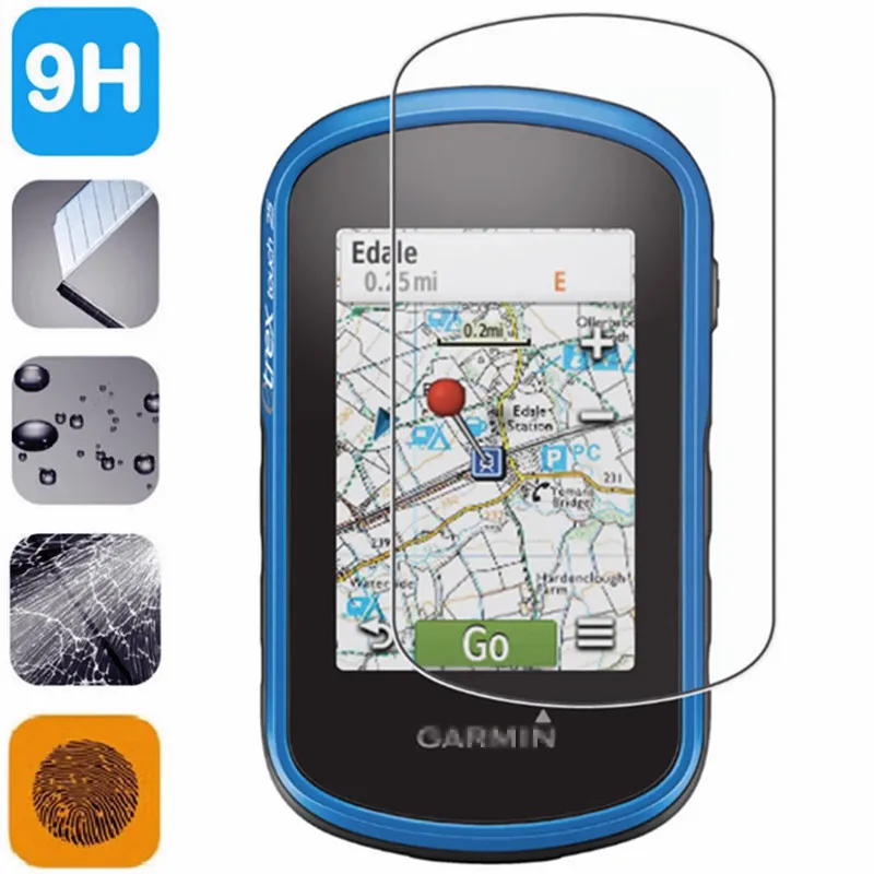 

Мягкая защитная пленка для велосипеда, секундомера, GPS для Garmin eTrex Touch 25 35 35T HD PET, защита GPS, устойчивая к царапинам крышка