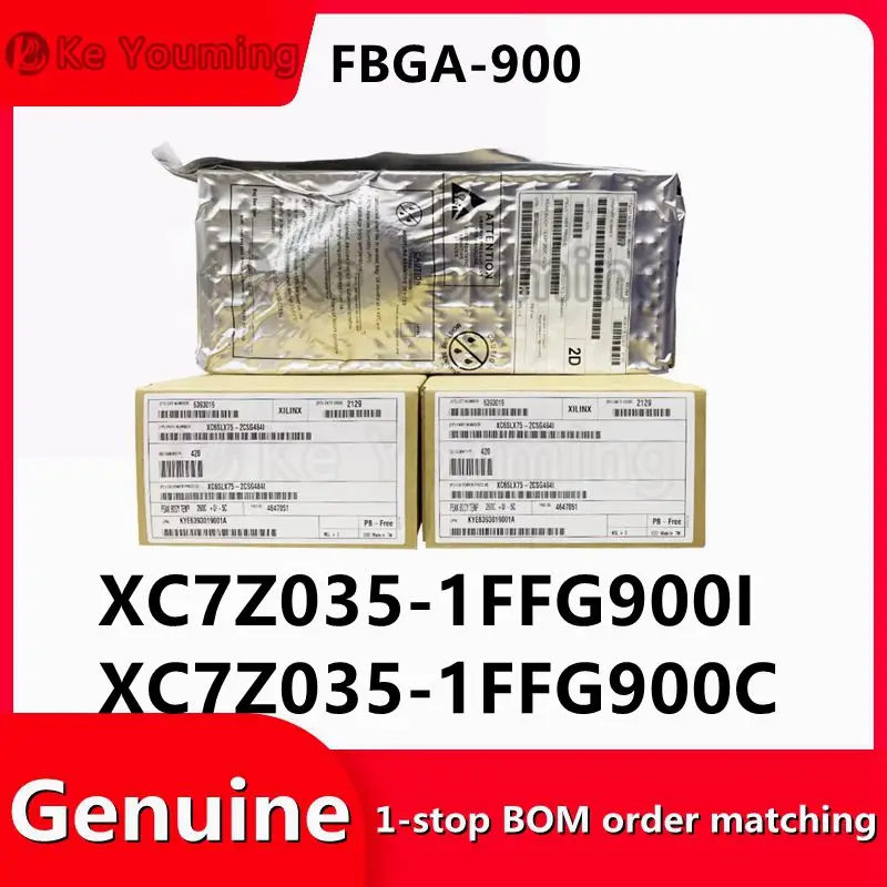 

Integrated Circuit IC, XC7Z035-1FFG900I, XC7Z035-1FFG900C, FBGA-900, FPGA - Field Programmable Gate Array, 1Pc