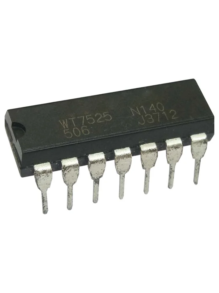 

10pcs/lot WT7525 N140 WT7525N140 DIP-14 Integrated circuit