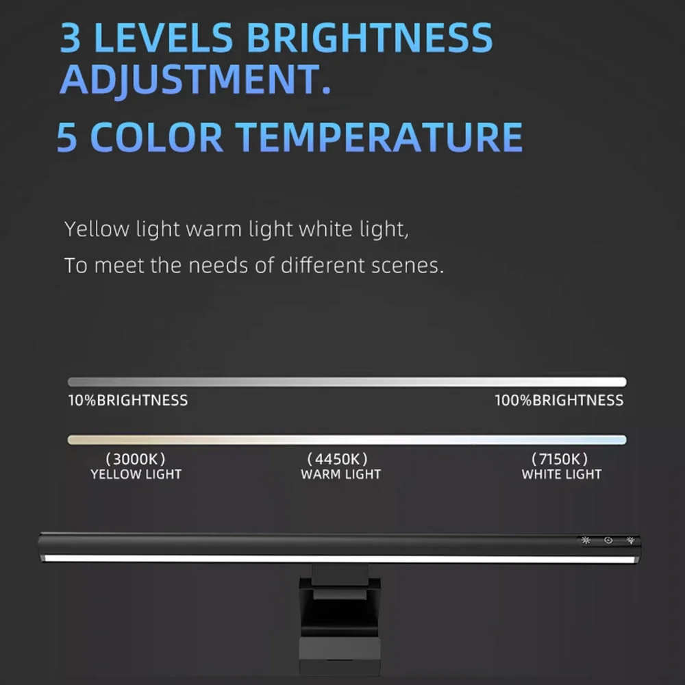 مصباح شاشة LED فاخر ٤٢ سم