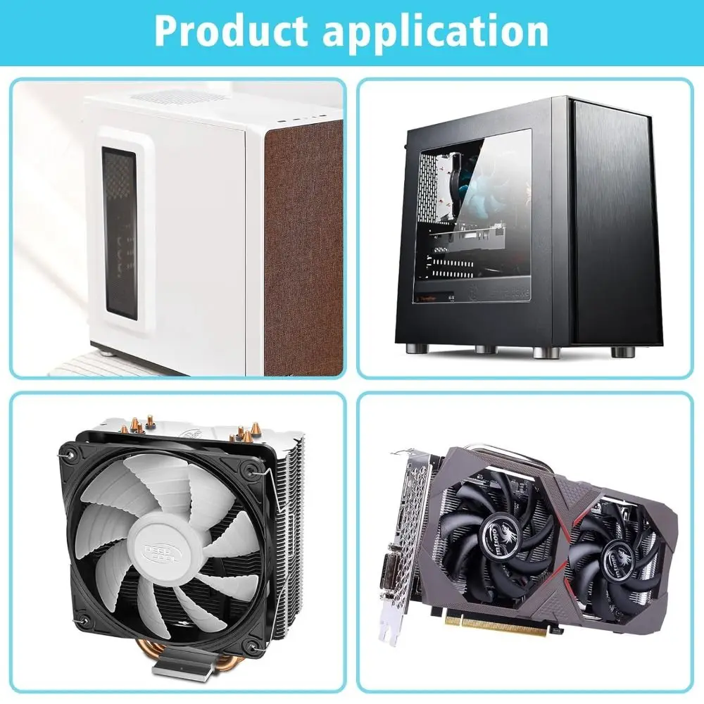 새로운 PVC 먼지 필터 커버 블랙 120mm/140mm PC 쿨러 필터 마그네틱 프레임 컴퓨터 팬 그릴 컴퓨터 쿨러 팬