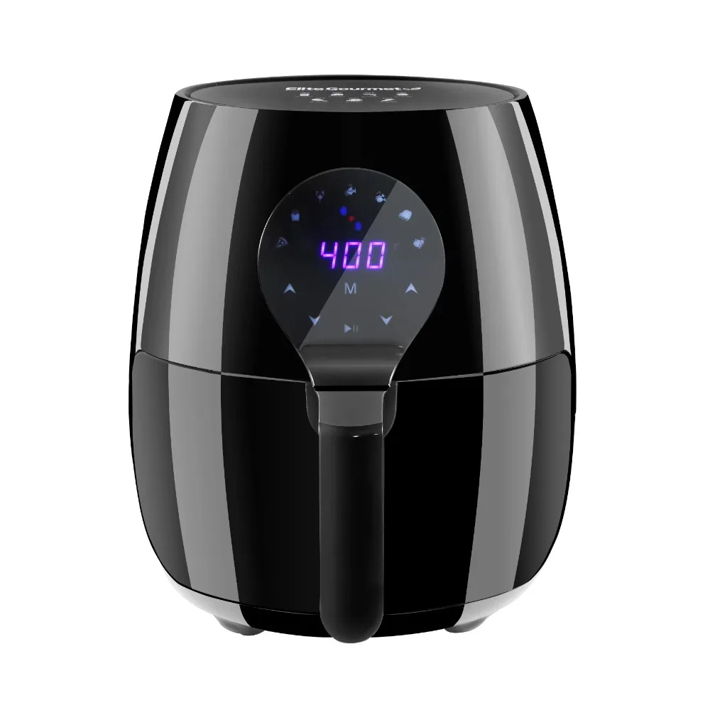 

2023 New Elite Gourmet 5.3 Qt. Air Fryer (black)