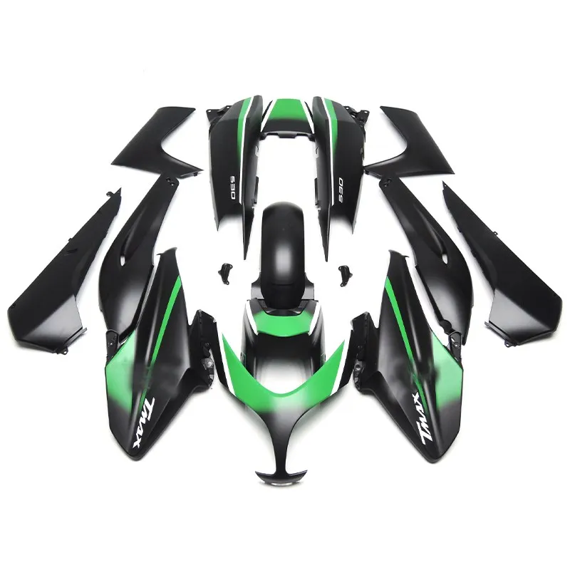 

Для Yamaha TMAX 500 2008 2009 2010 Кузов мотоцикла набор оригинальных литых деталей для идеальной посадки кузова отделка корпуса Tmax500