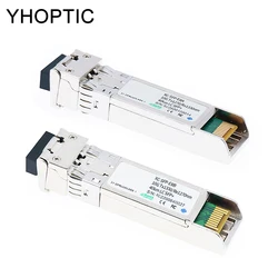 SFP+ER Transceiver 10G 40Km Module Media LC Optical Fiber Module WDM Bidi Singlemode 1270nm/1330nm Optical Fiber Module
