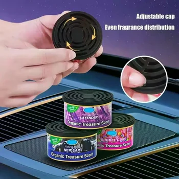 Auto Aromaterapia Profumo Deodorante per ambienti Legno profumato Olio essenziale in scatola Deodorante a lunga durata Fragranza Ornamenti per la camera da letto