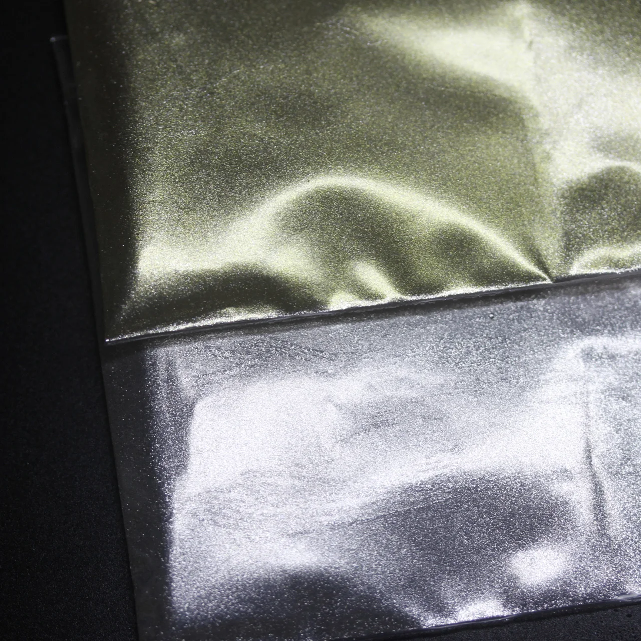 Ray Shine Silver Gold Coated Series Pearlescent Pigment For Nail Polish Art Eyeshadow Makeup Reflective Glitter Paint