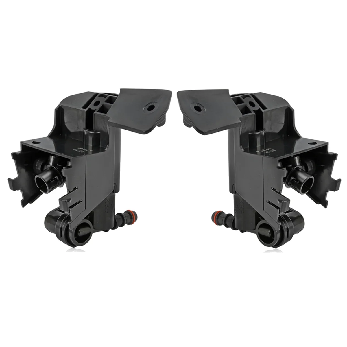 

2PCS Front Bumper Headlight Washer Nozzle Head Light Cleaning Water Spray Jet for TOYOTA COROLLA E15 06-10