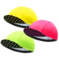 3 Colors Hot Pink Yellow Green Dots New CLassical Cycling Cap Breathable Unisex Gorra Ciclismo JIASHUO 1