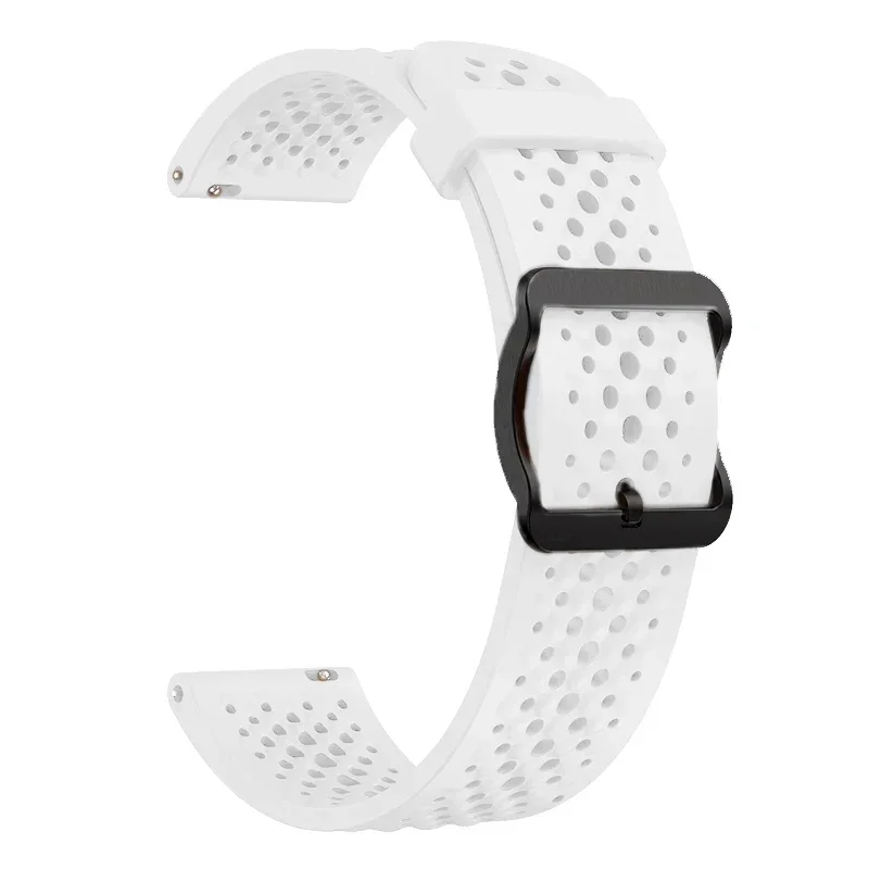 Breathable Soft Silicone Strap Band