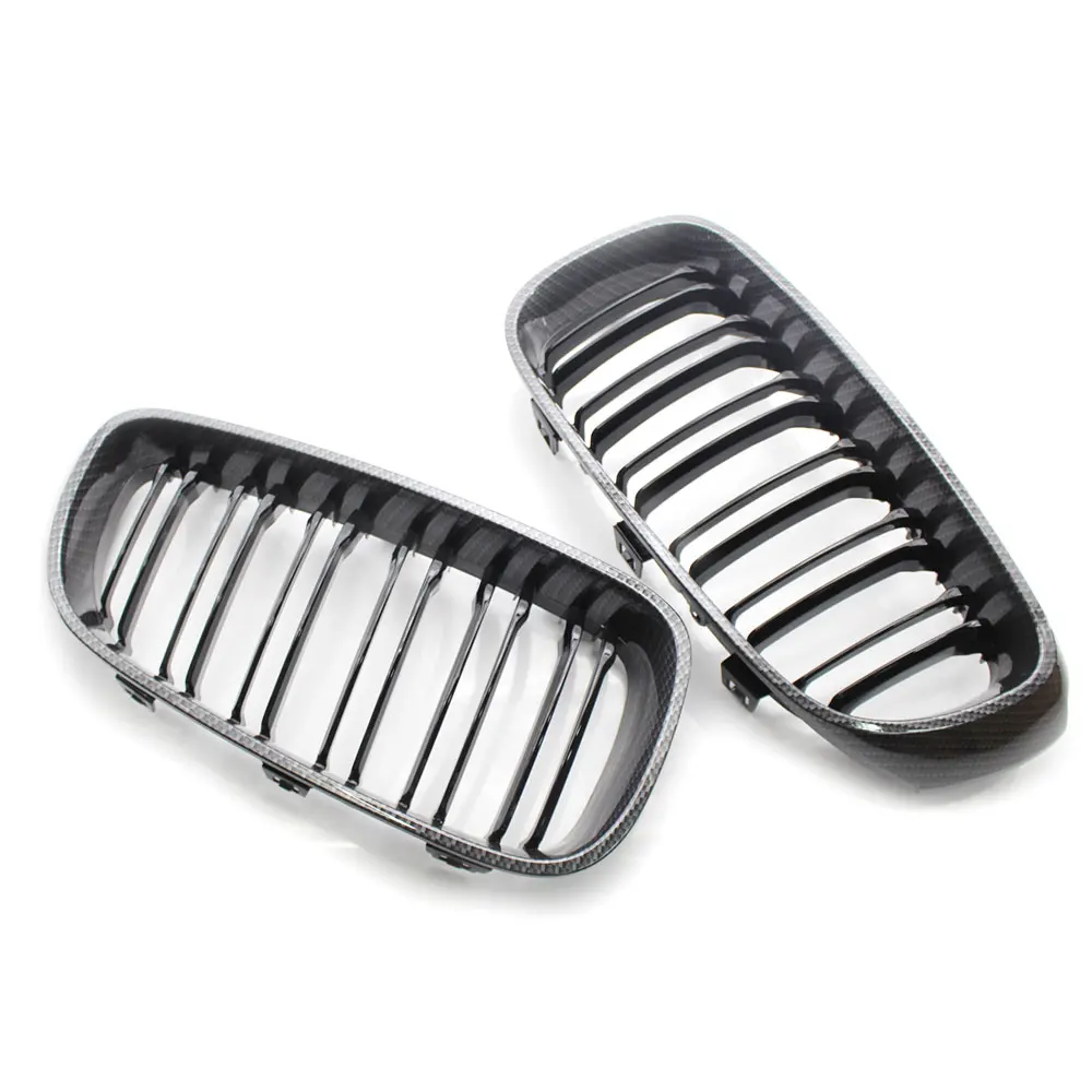  For BMW 3 Series GT/F34 2013-2019 Shiny Black Front Kidney  Grille Grill Double Line : Automotive