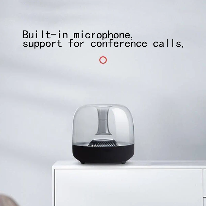 haman Subwoofer Bluetooth Speaker Bass Mini version wireless Bluetooth support memory TF card /USB Gift