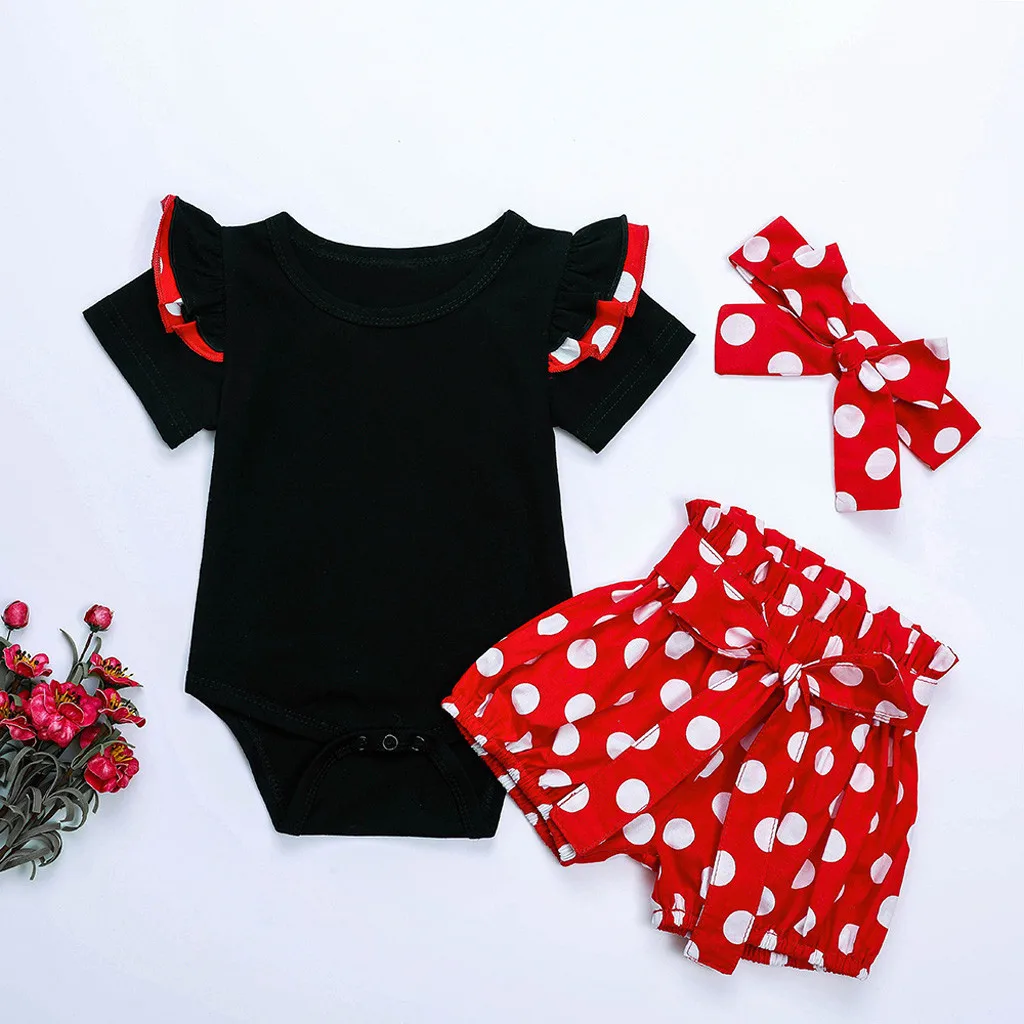 Baby Girl Clothes Set Summer Baby Set Clothes Outfit Romper
