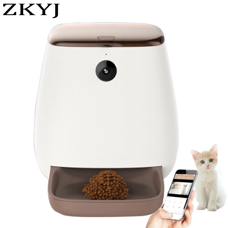

New Pet Feeder Pet Dispenser For Cat And Dog Travel Supply Automatic Smart Slow Feeder Dispenser Fixed Time Amount Of Food Bowl
