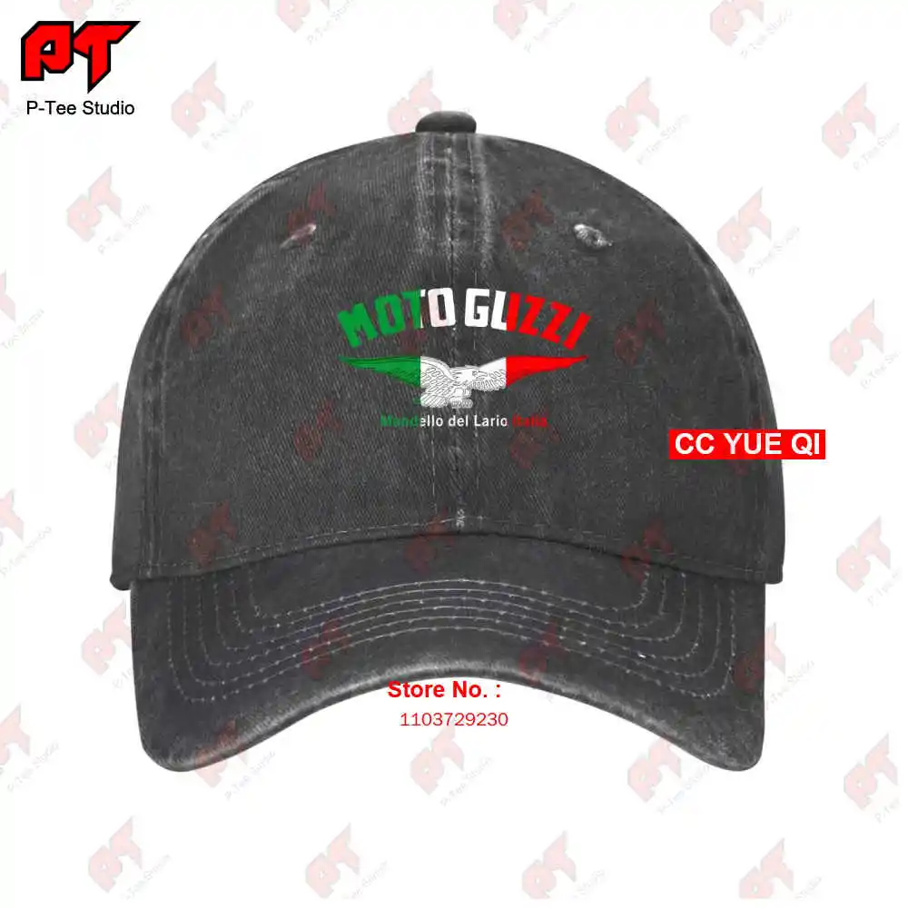 

Moto Guzzi Racing Sport Logo Baseball Caps Truck Cap OPVU